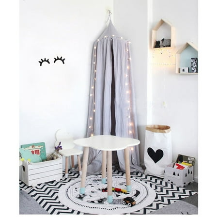 Moaere Princess Bed Canopy Mosquito Net Round Dome Kids ...
