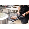 thumbnail image 5 of Solo Stove Pi Cast Iron 3-Piece Cookware Set, Skillet, Reversible Grill/Griddle & Handles, 5 of 8