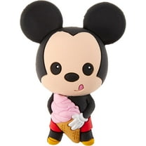 Monogram Disney Mickey and Friends: Mickey Mouse Eating Ice Cream 3D Foam Magnet
