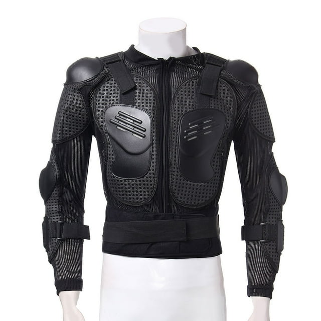 Moto coat Motorbike chest protector jacket Racing protective gear Men armor motocross jacket Full body motorcycle jacket