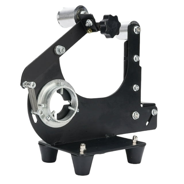 Belt Sander Attachment, Multifunctional Angle Grinder Belt Sander Adapter Iron Plate for Polishing Wood and Metal