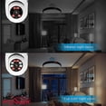 thumbnail image 3 of HEX Power Indoor 1080P Pan Tilt E27 Light Bulb Camera | Discreet Wireless Home Surveillance Camera with Audio Recording, Color Night Vision, Motion Sensor, and Alarm, 3 of 10