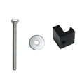 thumbnail image 4 of Yeacher 4 PCS Truck Tool Box Mouting Kit Pickup Toolbox Tie Downs Aluminum Alloy J, 4 of 7
