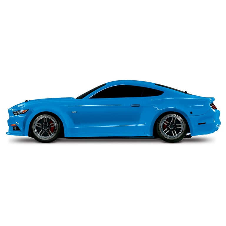 Traxxas 830444BLUE Ford Mustang GT 1-10 Scale AWD Supercar