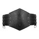 thumbnail image 1 of Cinturón medieval ajustable para la cintura, accesorio para fotografía, disfraz, escenario Negro, 1 of 8