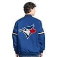 thumbnail image 2 of Men's-Starter  Royal Toronto Blue Jays Scout Full-Snap Varsity Jacket, 2 of 2