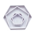 thumbnail image 1 of 4pcs Football DIY Fondant Cutter Molds Soccer Sugar Craft Moulds Cake Desserts Decorating Tools, 1 of 8