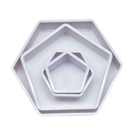 

4pcs Football DIY Fondant Cutter Molds Soccer Sugar Craft Moulds Cake Desserts Decorating Tools