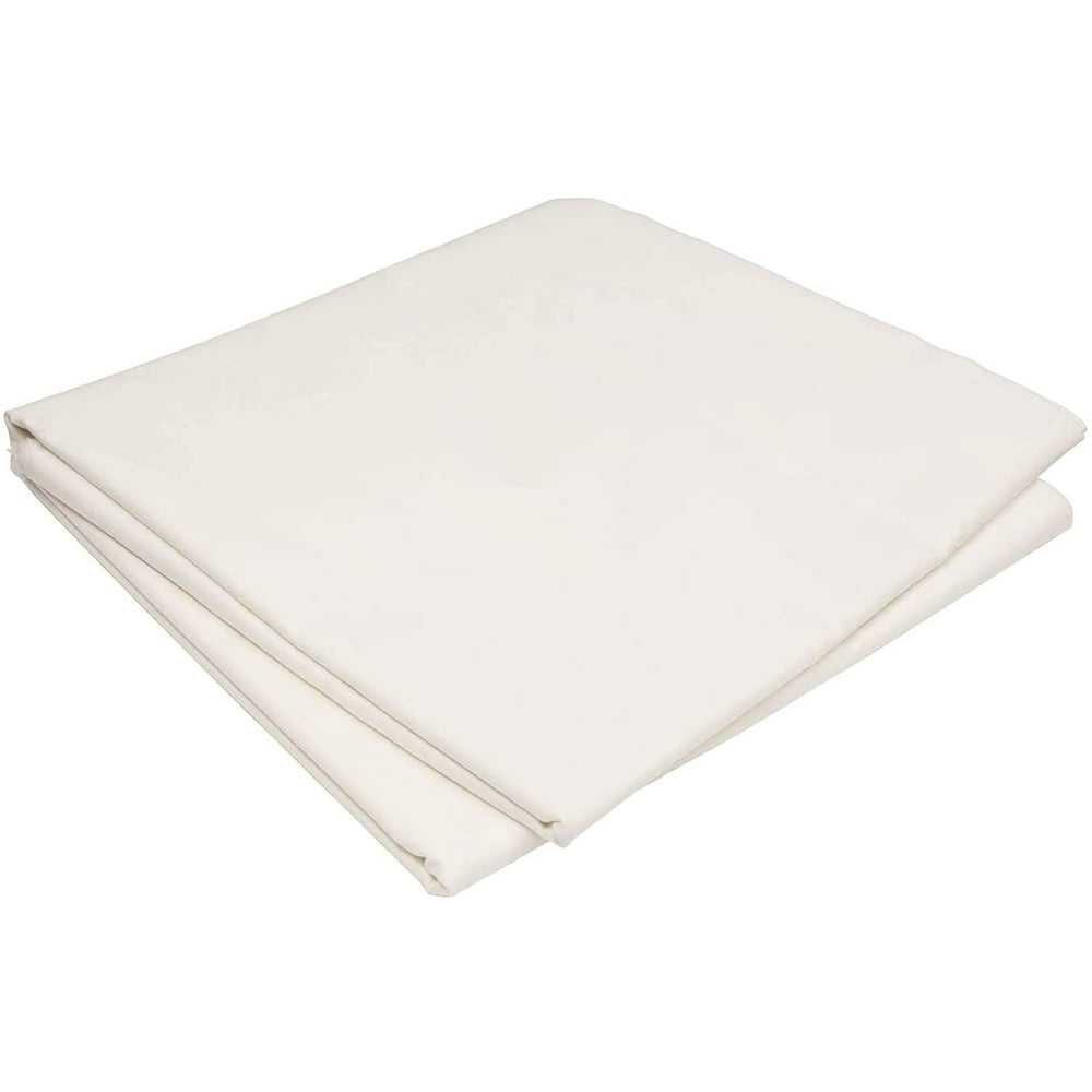 Muslin Fabric/Textile Bleached Draping Fabric Bleached White Medium