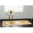 thumbnail image 3 of Rugs.com Chateau Collection Rug – 3' x 16' 5 Runner Cream Medium Rug Perfect For Hallways, Entryways, 3 of 7