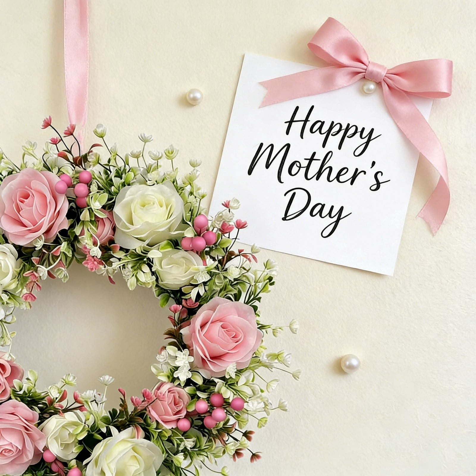 PTSPLLMY Cheapark 1PC Mother's Day 3D Pop Up Flower Card Spring Greeting Card with Envelope for Mom Birthday Thanksgiving