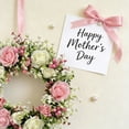 thumbnail image 3 of Front Door Wreath for Special Occasions – Artificial Green Leaves with Colorful Flowers, Stylish Home & Garden Wall Decor for Indoor & Outdoor Celebrations, 3 of 5