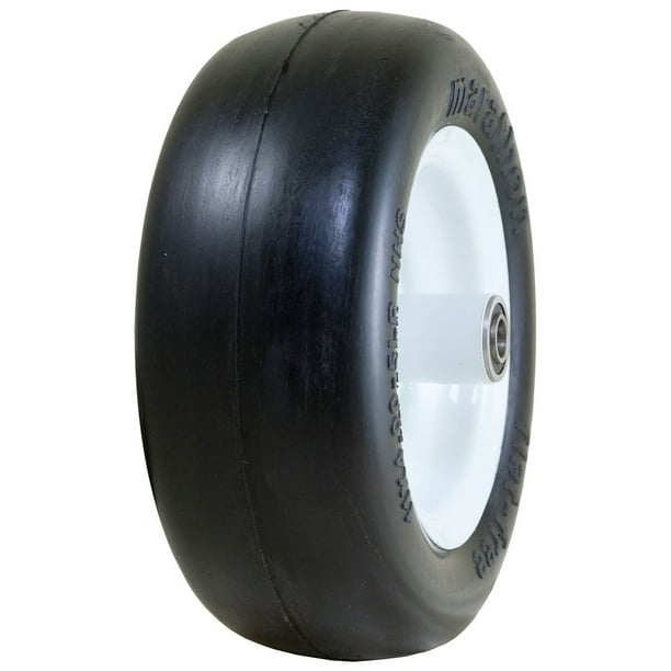Marathon Industries 01411P 11 x 4.00 5" Smooth Treat Flat Free Lawn
