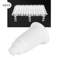 thumbnail image 5 of XYCCA 30PCS Plastic Adjustable Height Aquarium Bottom Filter Plate Bracket Fish Tanks Filtration Grid Board Support AccessoryWhite-081603, 5 of 5
