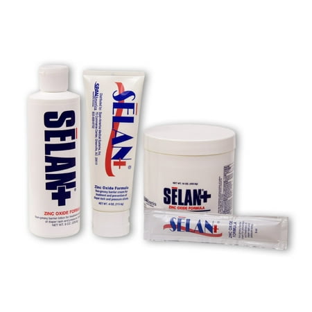 07 Cream - Selan Barrier Cream with Zinc Oxide - 4oz Tube (Each/1)