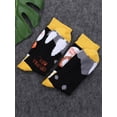 thumbnail image 4 of goowrom Christmas Adult Tube Socks with Cartoon Pattern, Vintage Style Soft Cotton Thick Accessory, 4 of 8