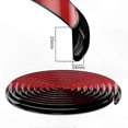 thumbnail image 1 of 16ft Drip Stop Gutter Guard for Caravans, Motorhomes, Campers, Vans, and RVs - Rain Protection Accessory, 1 of 5