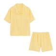 thumbnail image 4 of BOOMNY Womens Pajama Sets 2 Peice Pjs Set for Women Soft Long Sleeve Buttons Sleepwear Tops Pants Homewear Loungewear Sets, 4 of 5