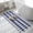 Blue, variant on Blue Plaid Washable Area Rugs for Living Room Bedroom, Large Non Slip Indoor Floor Carpet Absorbent Modern Minimalist Geometric Gingham Checkered Door Mat Rugs for Bathroom Entryway 47.2"x63"