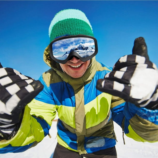 Hommes Femmes Lunettes De Ski UV De Protection Neige Ski Snowboard