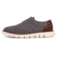 thumbnail image 2 of Zapatillas Nautica Alon Knit Fashion para hombre, color gris, talla 9.5, 2 of 7
