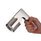 thumbnail image 1 of Cuchara para helado de acero inoxidable, pala para helado Original de antaño con pistola de liberación de gatillo, decoración para fiestas, 1 of 3