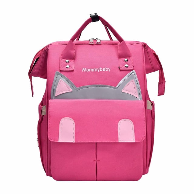Feltree Backpack Multifunctional Large Capacity Double Shoulder Mother and Baby Bag Outdoor Leisure Large Capacity Backpack