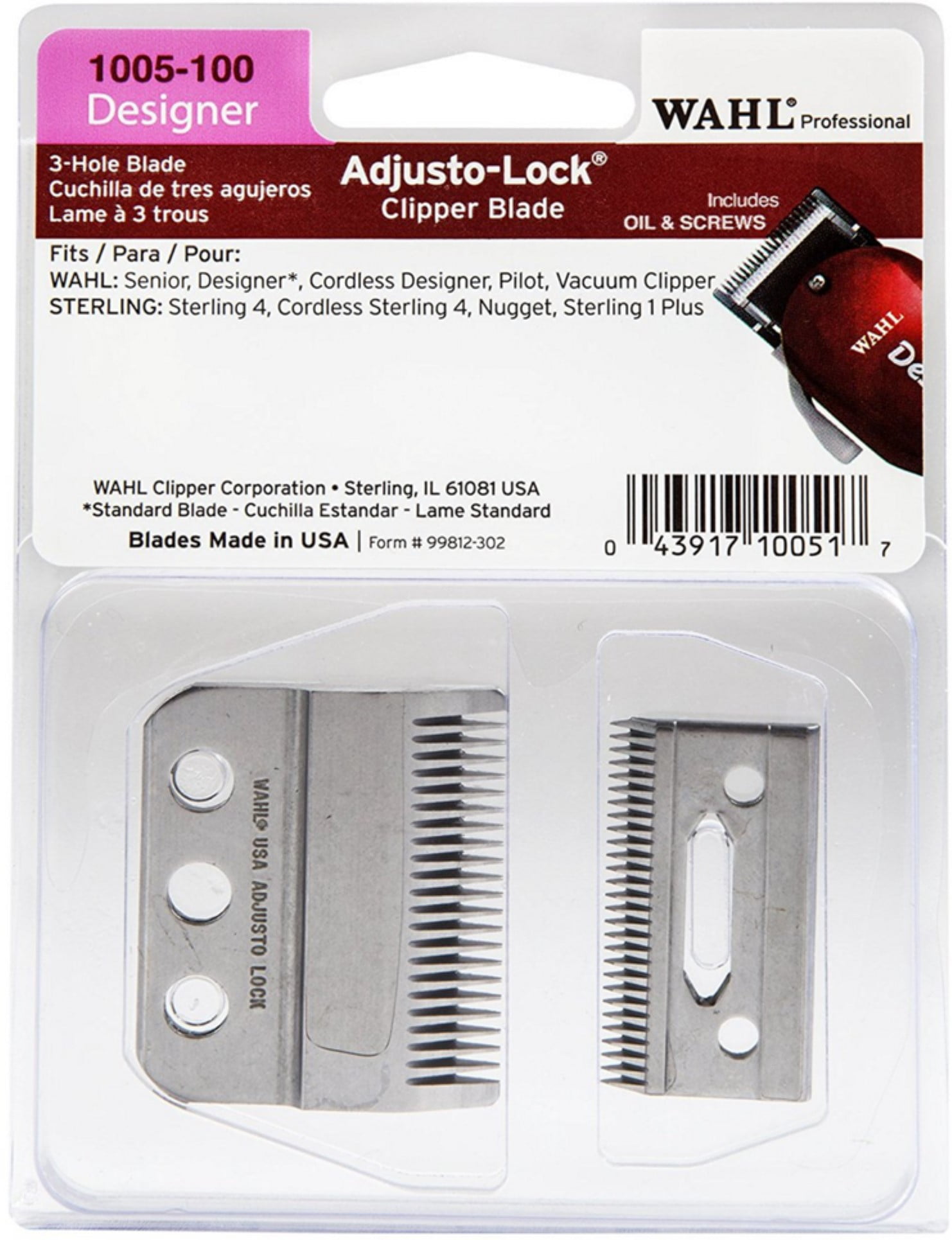 wahl sterling 1 plus