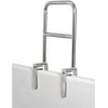 Carex Bathtub Grab Bar, Chrome Finish, 12" x 1" x 16"