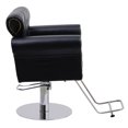 thumbnail image 3 of BarberPub Antique Hydraulic Pump Barber Chair,  Swivel Salon Chair, 3 of 9