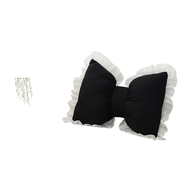 Juego de pegatinas de pared con enredaderas colgantes, hojas y un cojín con forma de lazo. Material: PVC y PP. Ideal para dormitorio y sala de