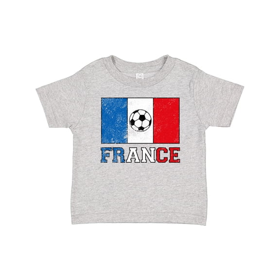 Inktastic French Soccer Boys or Girls Baby T-Shirt