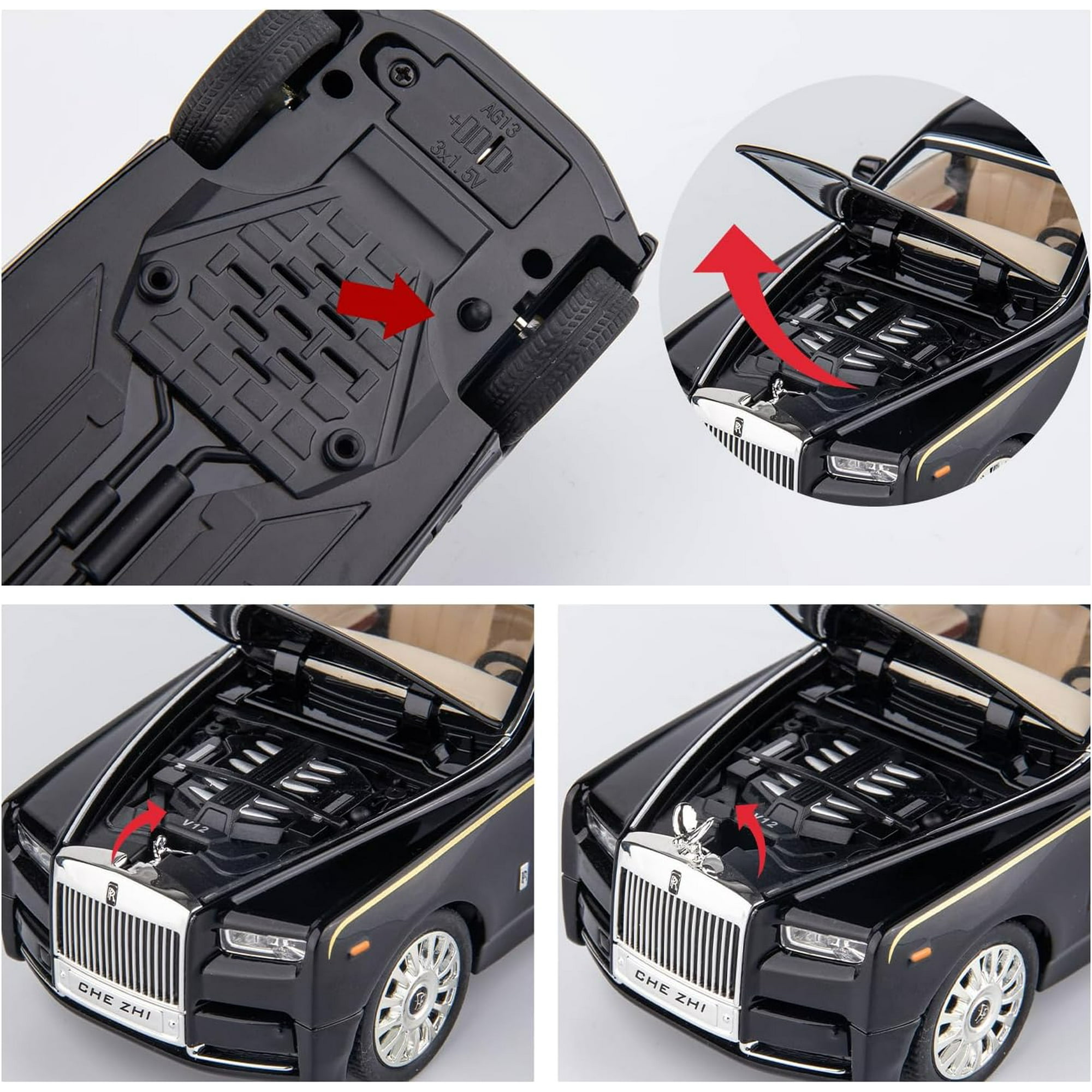 Rolls Royce Phantom Model Car