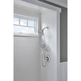 thumbnail image 4 of MOEN 28586 Attract Magnetix 6-Spray 6.75 in. Dual Wall Mount Fixed and Handheld Shower Heads 1.75 GPM with Slidebar in Chrome, 4 of 7