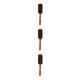 thumbnail image 2 of Seitruly Comb Pocket-size Grooming Tools Salon Detangler Round Combs Styling Thickened Hairbrush Accessories Dense Professional Type1 NO1 Seitruly CBP502890, 2 of 6