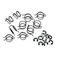 thumbnail image 2 of S SERENABLE 10 Pcs Ressort à Double Torsion Remplace pour Poignée de Frein de Bicyclette Électrique, 2 of 9