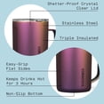 thumbnail image 2 of Corkcicle Corkcicle 16oz Coffee Mug, 2 of 4