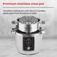 thumbnail image 3 of Olla a presión Instant Pot PRO Max Wi-Fi Smart 10 en 1 6L, 3 of 8