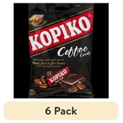 (6 pack) Kopiko Mini Coffee Candy, 4.23 Oz
