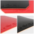 thumbnail image 2 of Accessoire en Caoutchouc pour Tennis de Table 80g, Attaque Rapide, Rigide, Éponge de Remplacement, Durable, Noir Rouge, 2 of 6