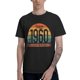 thumbnail image 1 of Camiseta vintage de edición limitada de 1960 para hombre, estilo urbano, de manga corta, de algodón, para celebrar el 61.º cumpleaños., 1 of 7