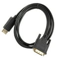 thumbnail image 2 of 1.8m large dp to dvi HD cable 24+1 conversion cable i Displayport to dvi, 2 of 5