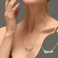 thumbnail image 3 of Minnieouse Vintage Charm Constellations Amistad Collar Único Delicado Joyería Cadena Colgante para Amante Festival Regalos Tauro Plata Plata Tauro 20piezas Minnieouse CBP222129, 3 of 6