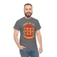 thumbnail image 4 of DJH Apparel | Take It To God In Prayer Christian Unisex T-shirt, 4 of 6