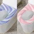 thumbnail image 3 of Una funda lavable suave y cálida para el baño., 3 of 5