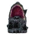 thumbnail image 6 of Ebros Crystal Cave Geode with Color Changing LED Light Display Statue 10.5" H, 6 of 10