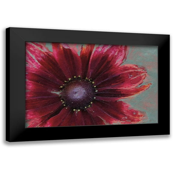 Cusson, Marie Elaine 14x11 Black Modern Framed Museum Art Print Titled - Garden Dream I