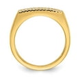 thumbnail image 2 of Solid 14k Yellow Gold Diamond Ring Band Size 5 (.21 cttw.), 2 of 6