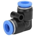 thumbnail image 4 of Push To Connect Tube Fitting, 10Pcs Plastic Push To Connect Air Fittings, 8MM For Ro System Automation Equipment, 4 of 7