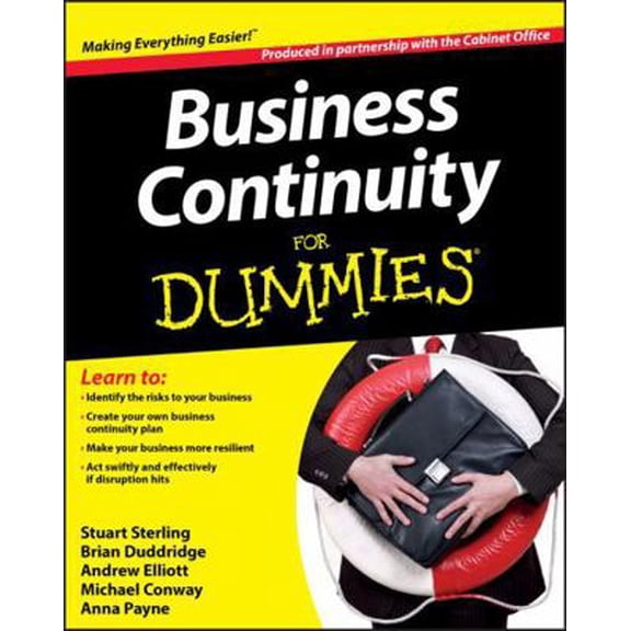 Pre-Owned Business Continuity For Dummies (Paperback) 1118326830 9781118326831